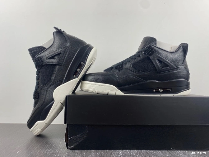 Kick Theory 819139-010 Pony 4 Jordan Retro Black Hair 0802